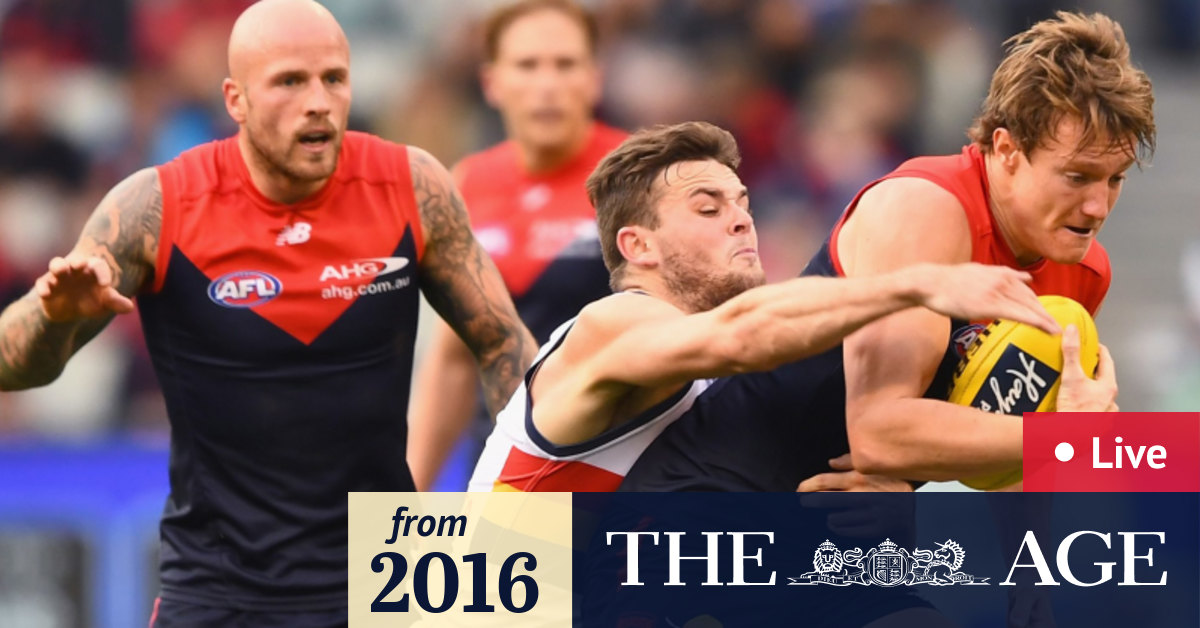Live AFL Melbourne v Adelaide